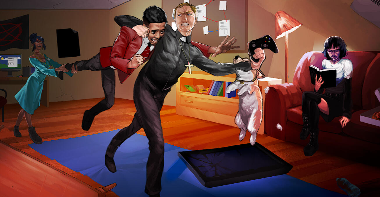 Project Unknown (game art)