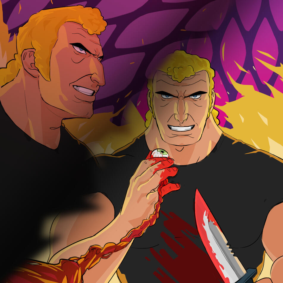 Brock Samson from Venture Bros